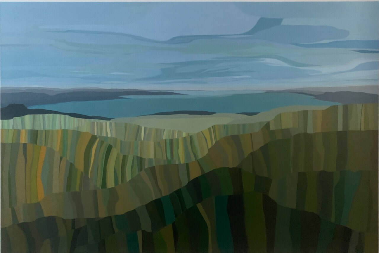 Fractured Landscape 2