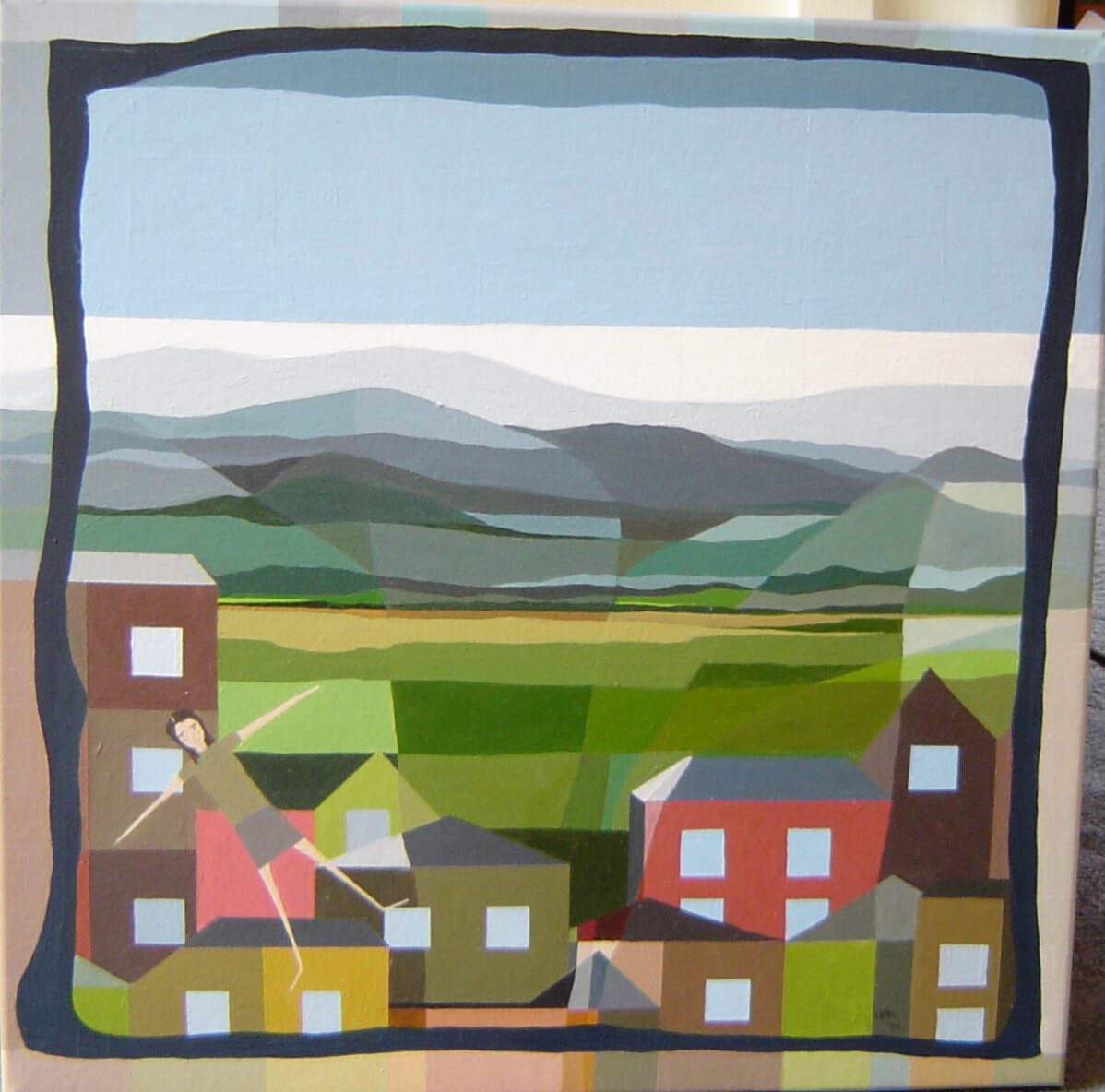 Claiming Tessa's Space