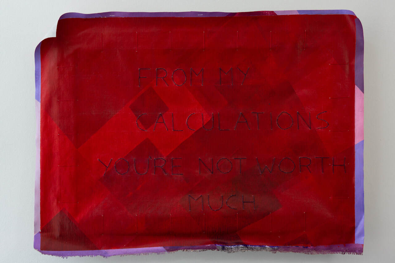 You're Not Worth Much