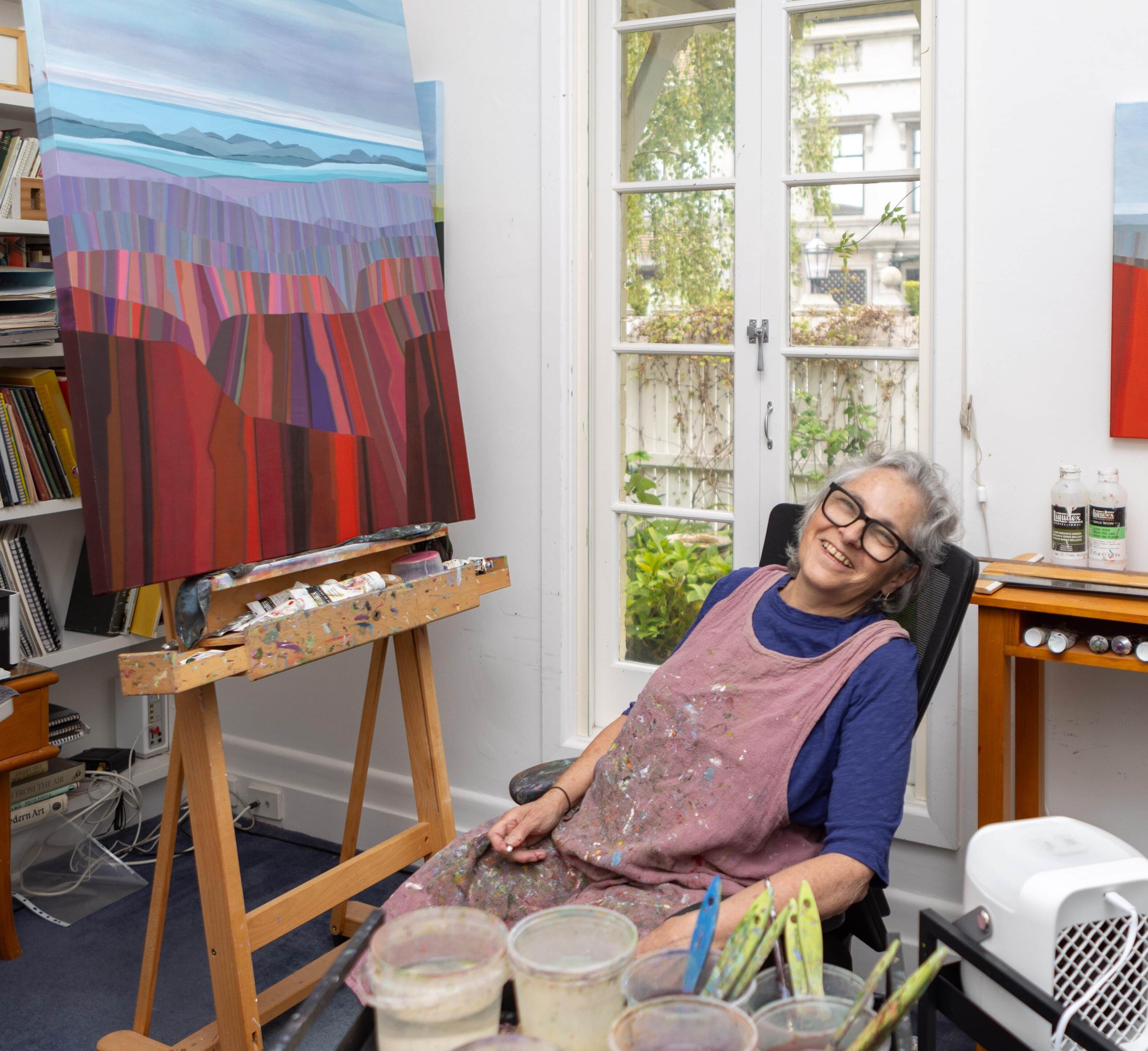 Gena's photo of me smiling (Edit)