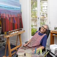 Gena's photo of me smiling (Edit)