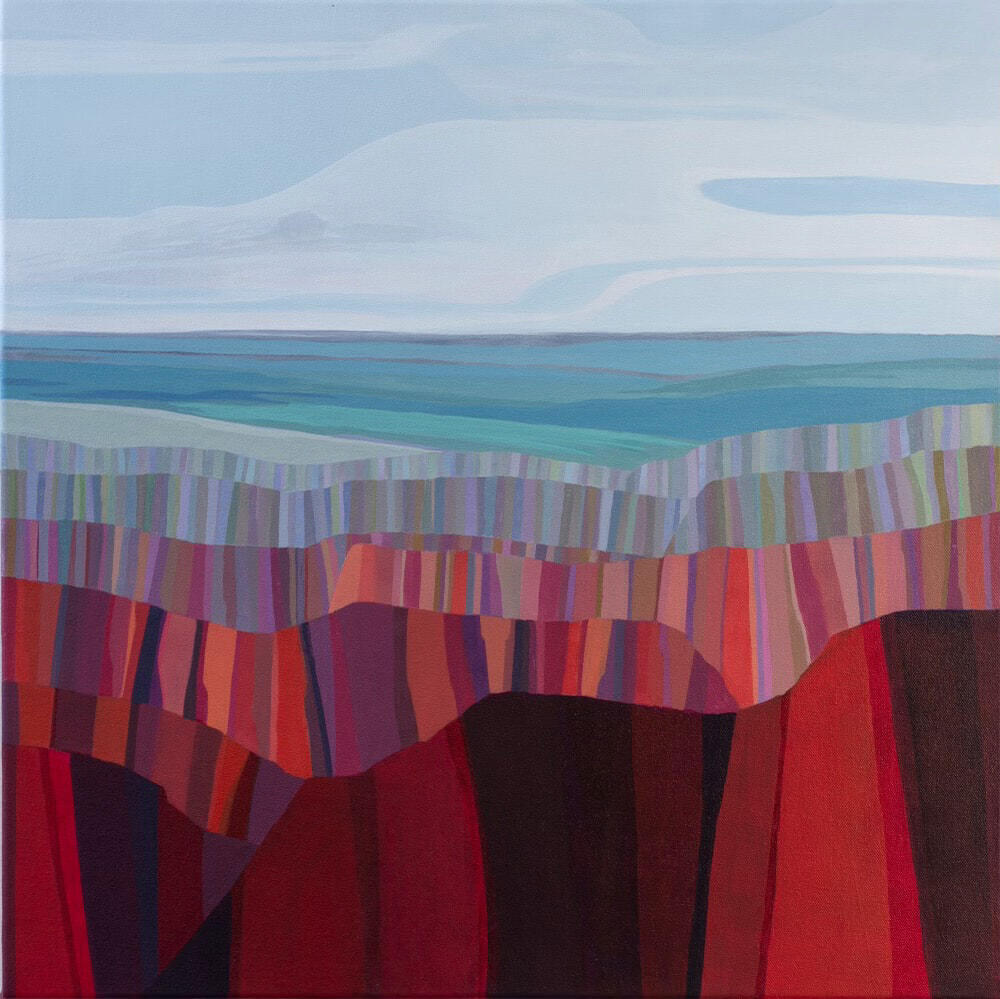 Analogue Dreaming II by artist Geraldine Richards