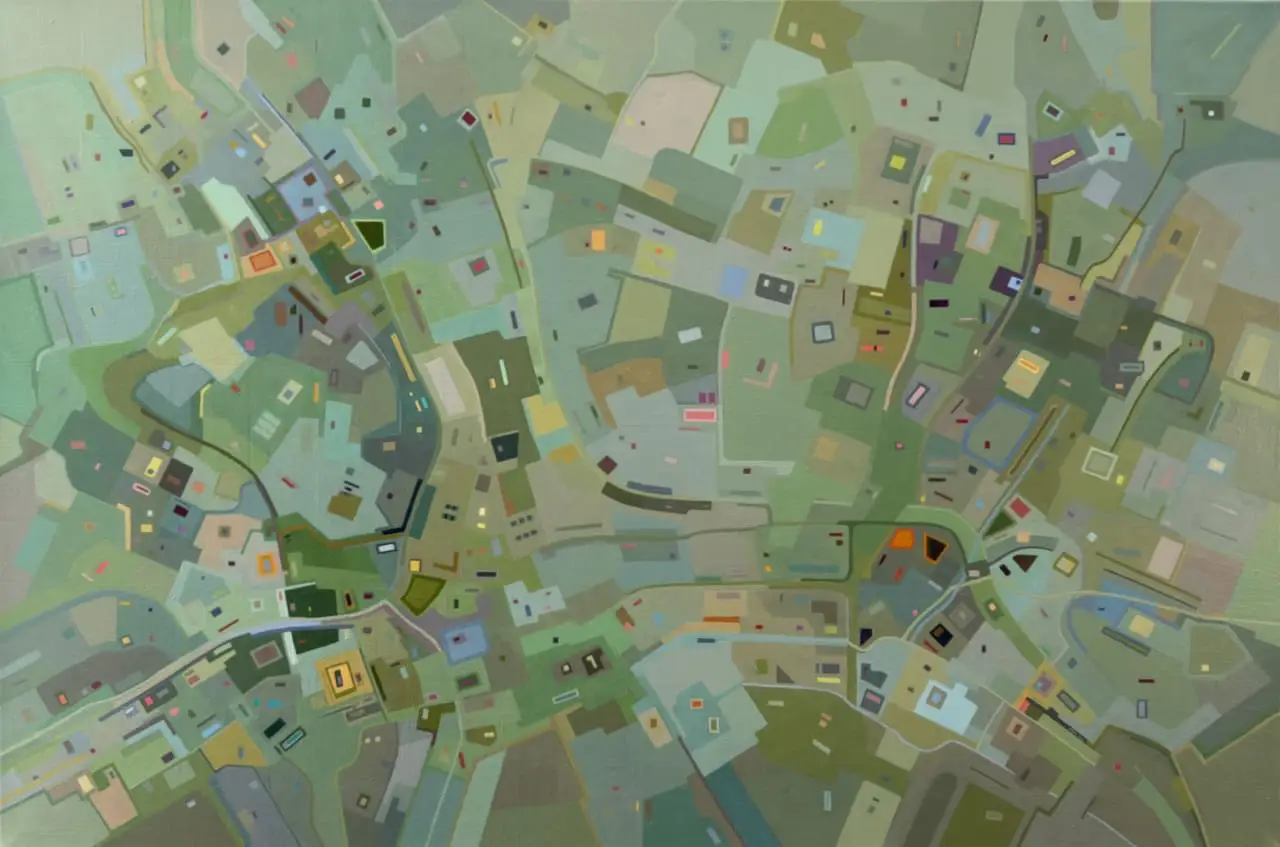 Geraldine Richards Near Home III